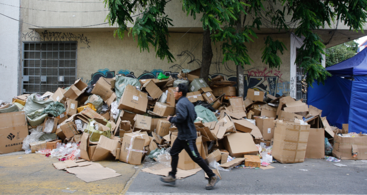 Aumento de la basura: el segundo problema medioambiental que más preocupa a los chilenos