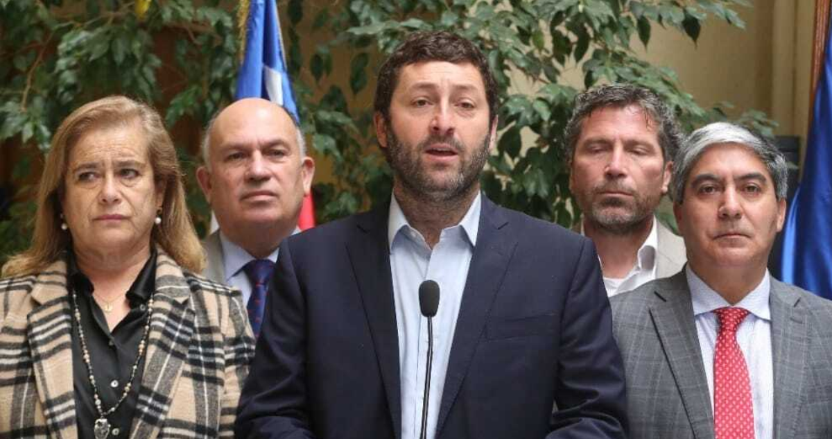 Diputados UDI acusan a Boric de ser “cómplice pasivo” de secuestro por indultar a Luis Castillo