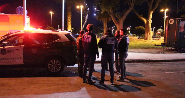 Fiscalía, Equipo ECOH y PDI indagan delito de homicidio ocurrido en plazoleta de Copiapó