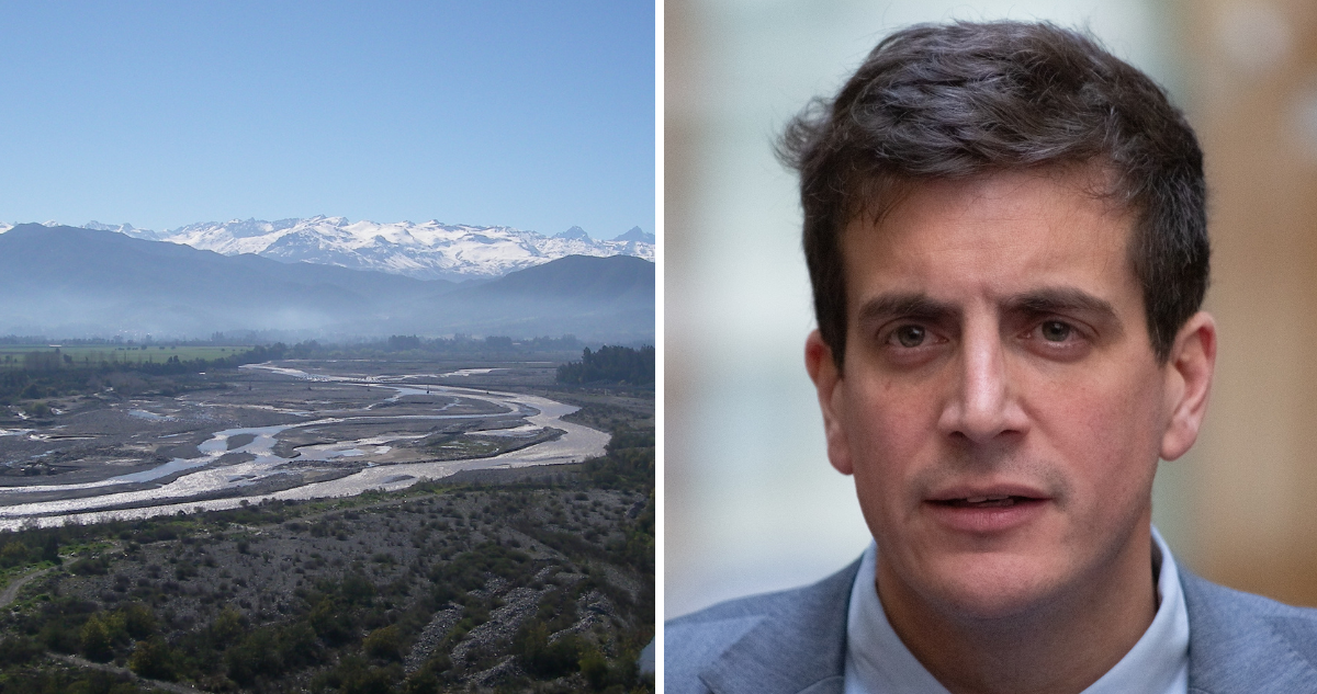 28 mil hectáreas sin riego: Schalper pide decretar emergencia agrícola en región de O’Higgins