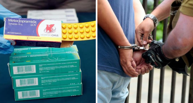 Angol: detienen a 4 hombres por venta ilegal de fármacos y a otro por ingresar celulares a la cárcel