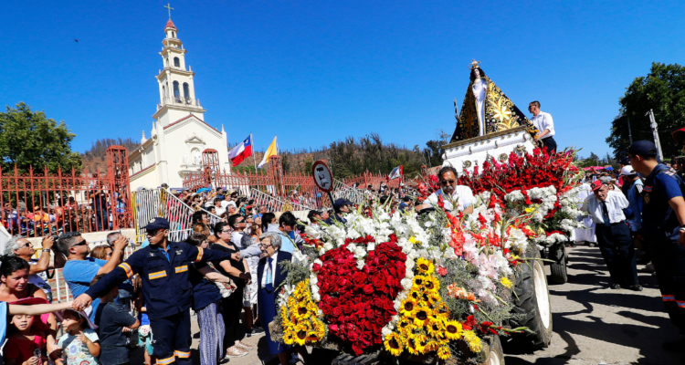 Casablanca se prepara para enfrentar Ola de Calor en Peregrinación a Santuario Virgen de Lo Vásquez