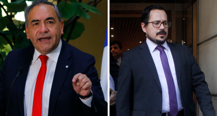 Senador Espinoza desliza dura crítica a renuncia de Sambucetti al ocuparla como “tabla de salvación”