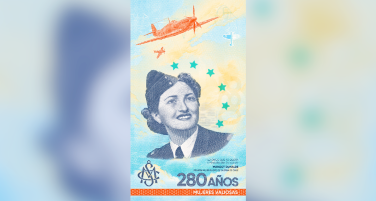 Casa de Moneda finaliza entrega del billete de Margot Duhalde: se retiró el 65% de los Impresos