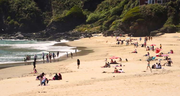Los Lagos: confirman show pirotécnico de Año Nuevo en playa de San Juan de la Costa
