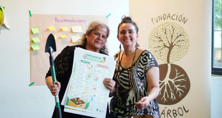 Finaliza proyecto de compostaje vecinal de Fundación El Árbol en el Gran Concepción