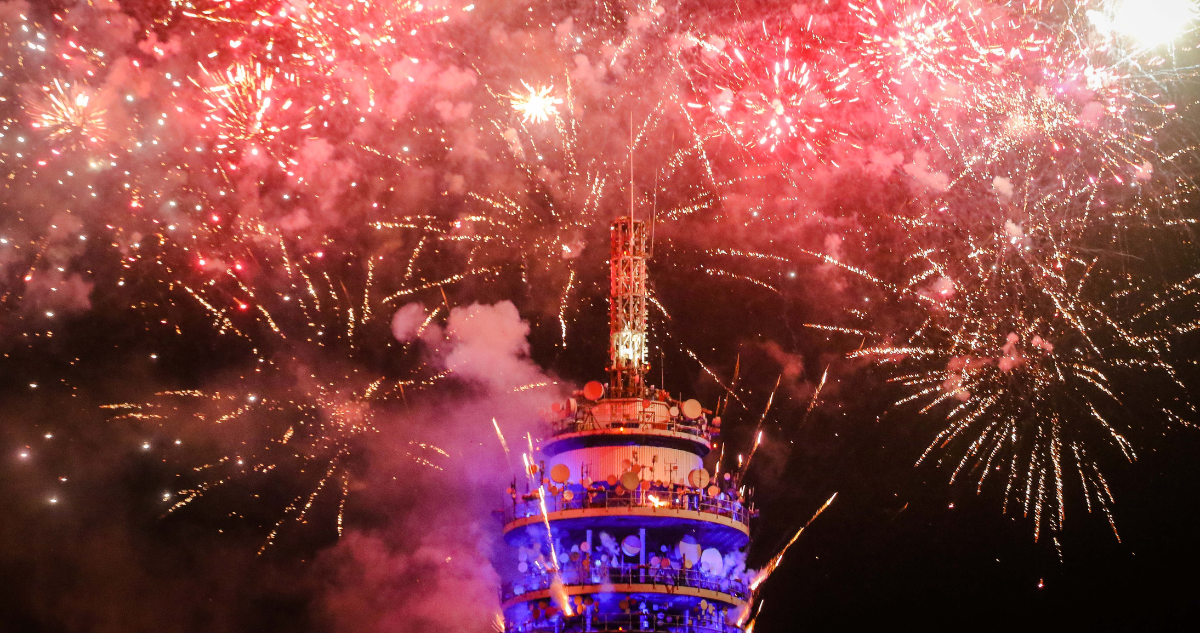 Una vez más: Entel cancela show de fuegos artificiales para recibir el año 2024