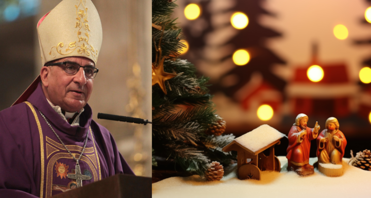 Feliz navidad arzobispo de santiago