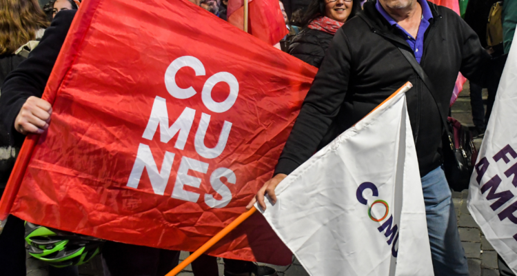 disolución partido comunes