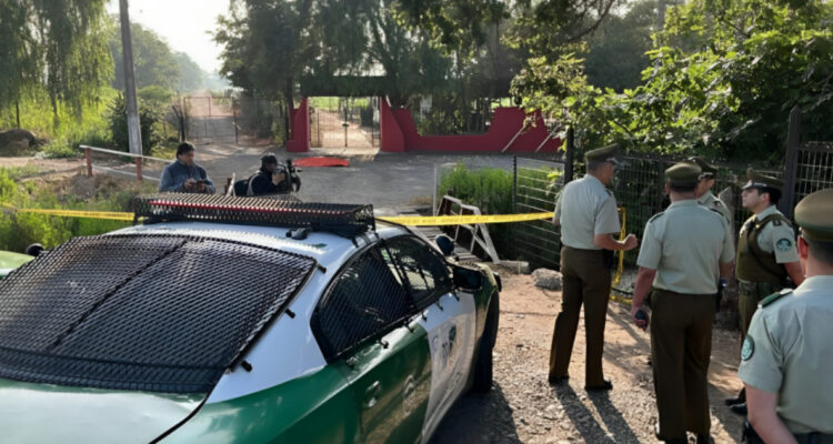 Doble homicidio en Maipú se trataría de un secuestro: víctimas estaban atadas de manos