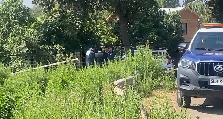 Doble homicidio en Maipú: qué se sabe de los asesinatos en sector rural de la comuna