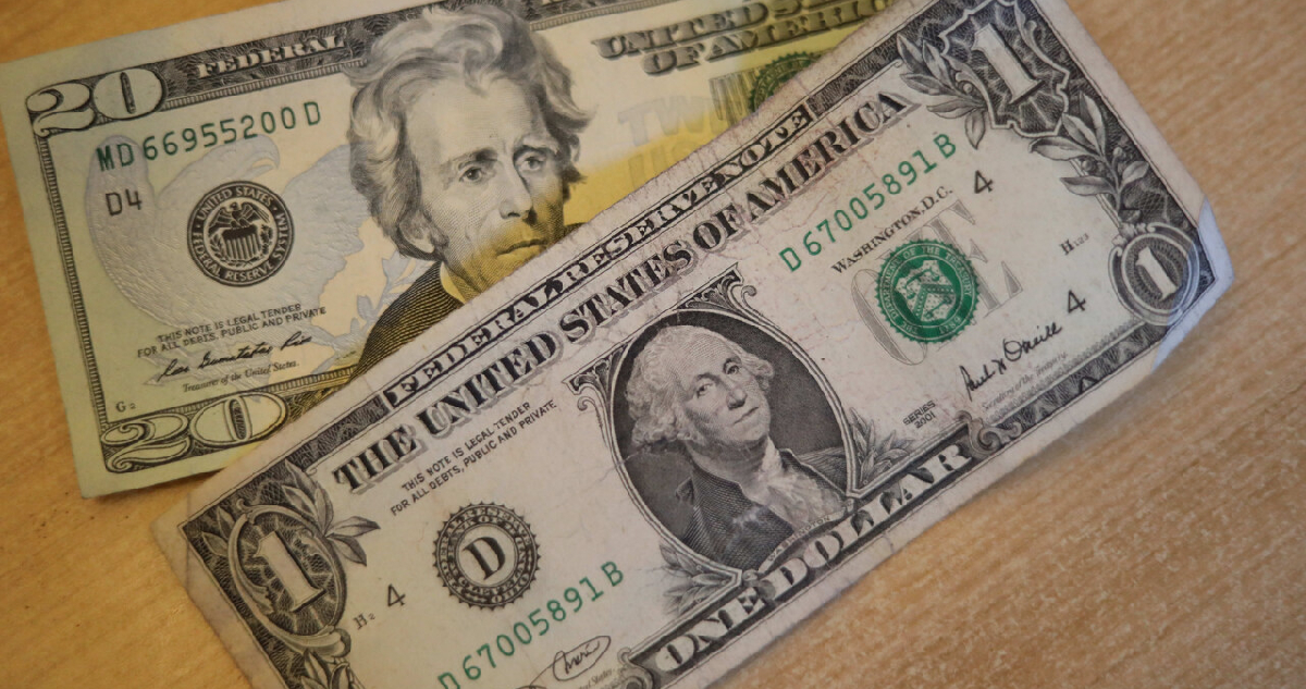 Billetes de dólar