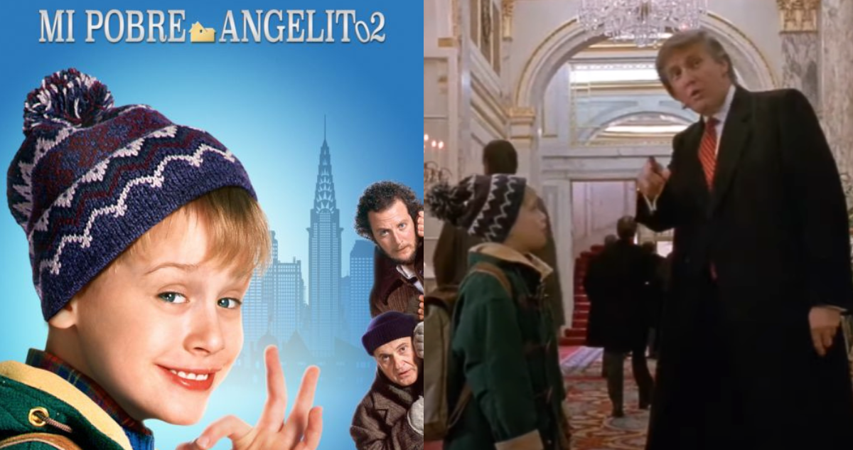 La verdad tras la aparición de Donald Trump en “Mi Pobre Angelito 2”: “Se abrió paso a la fuerza”