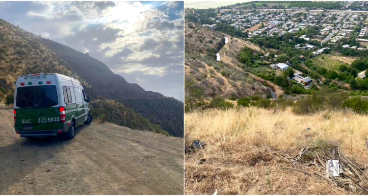 Dos muertos y tres heridos tras caída de camioneta por acantilado en Llay Llay