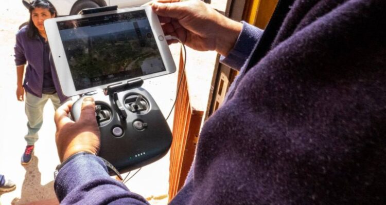 Drones permiten detectar quema ilegal y evitar incendio forestal en Viña del Mar: sujetos se fugaron