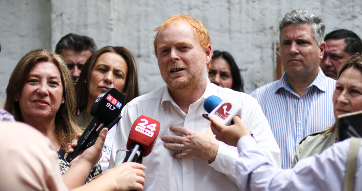 Edwards confirma renuncia a Republicanos junto a grupo de exmilitantes: formarán movimiento libertario