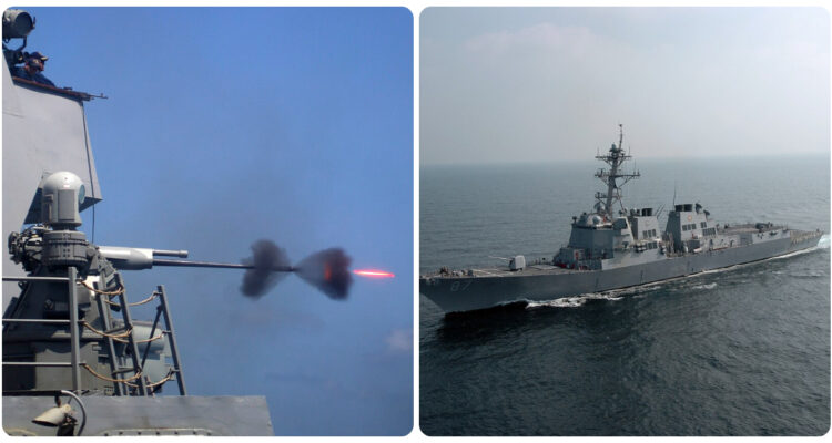 Imágenes de archivo del USS Mason