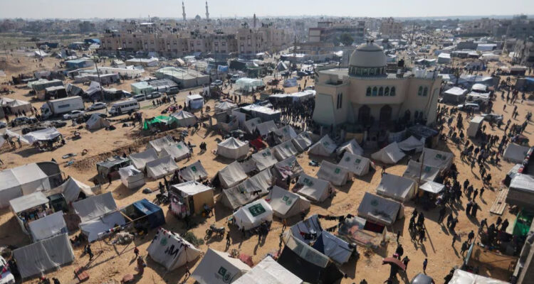 Egipto teme un éxodo masivo de palestinos ante las presiones del ejército israelí al ser de Gaza