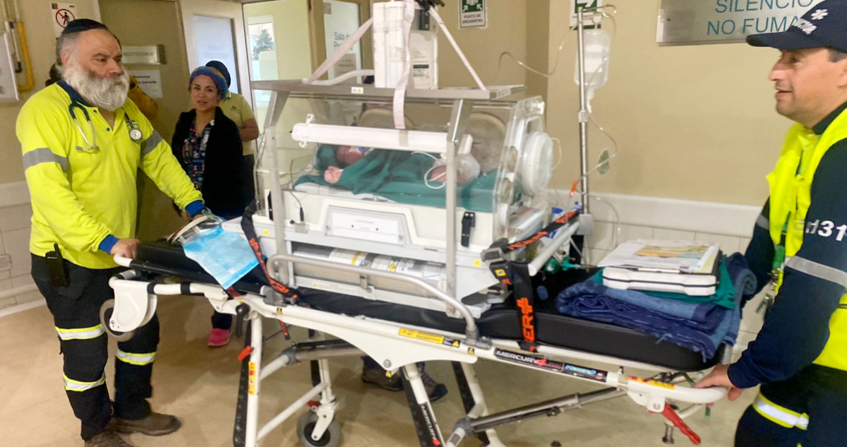 El bebé más grande en la historia de Chile nace en el Bío Bío: pesó más de 7 kilos y está en la UCI
