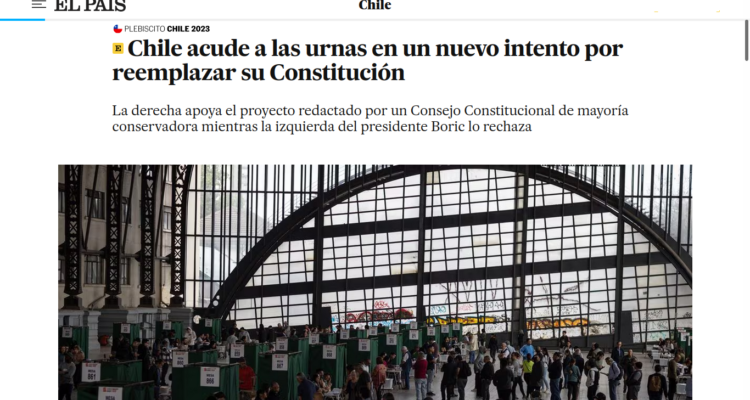 Captura de pantalla de El País.