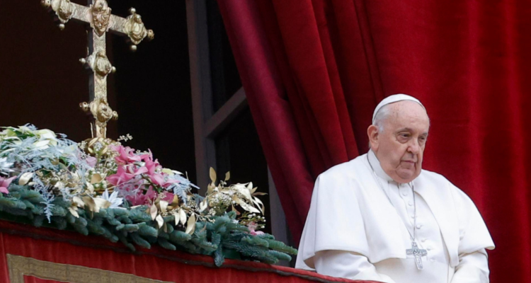 El papa pide el fin de la guerra en Gaza y que se liberen los rehenes