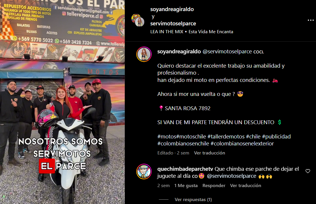 Servimotos El Parce: el taller mecánico donde terminó baleado un inspector PDI