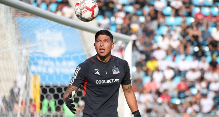 Brayan Cortés fue la figura de la final de Copa Chile.