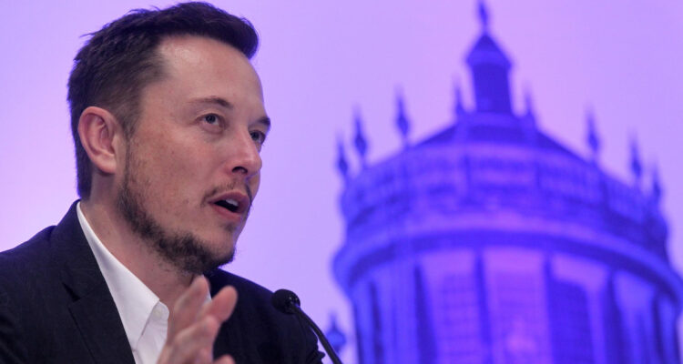 Fotografía de Elon Musk