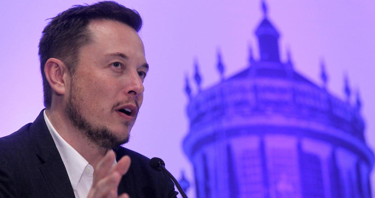 Fotografía de Elon Musk
