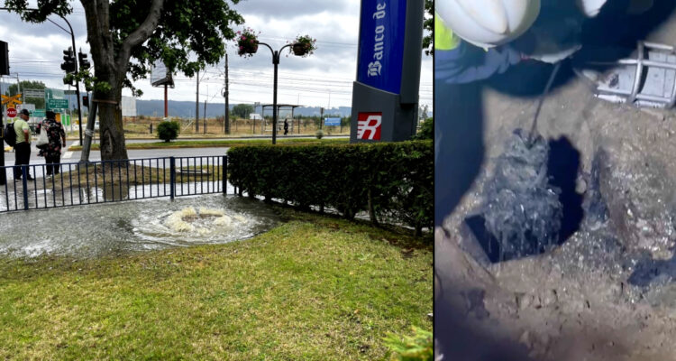 Emergencia sanitaria en Lonco por rebalse de alcantarillado se debió a tapón de fibra textil