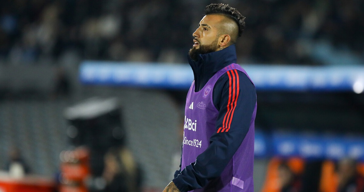 Arturo Vidal estaría cada vez más lejos de llegar a Boca Juniors.