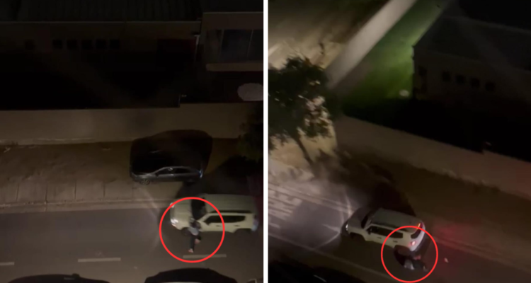 Mujer sufre encerrona en Concón