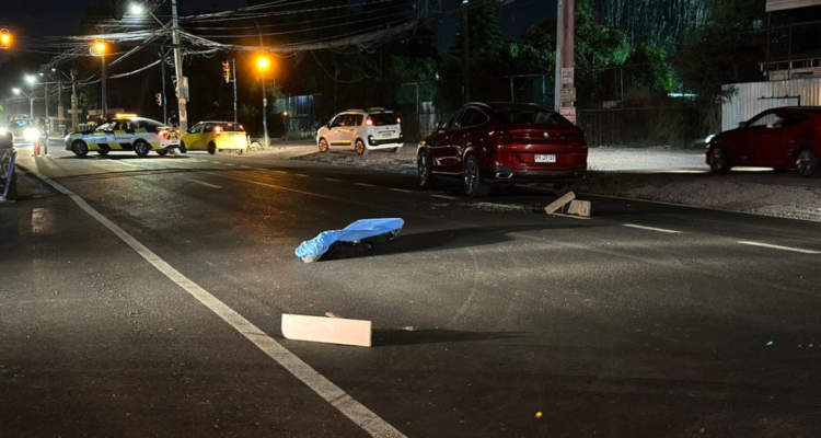 Asaltante muerto en intento de encerrona en Maipú