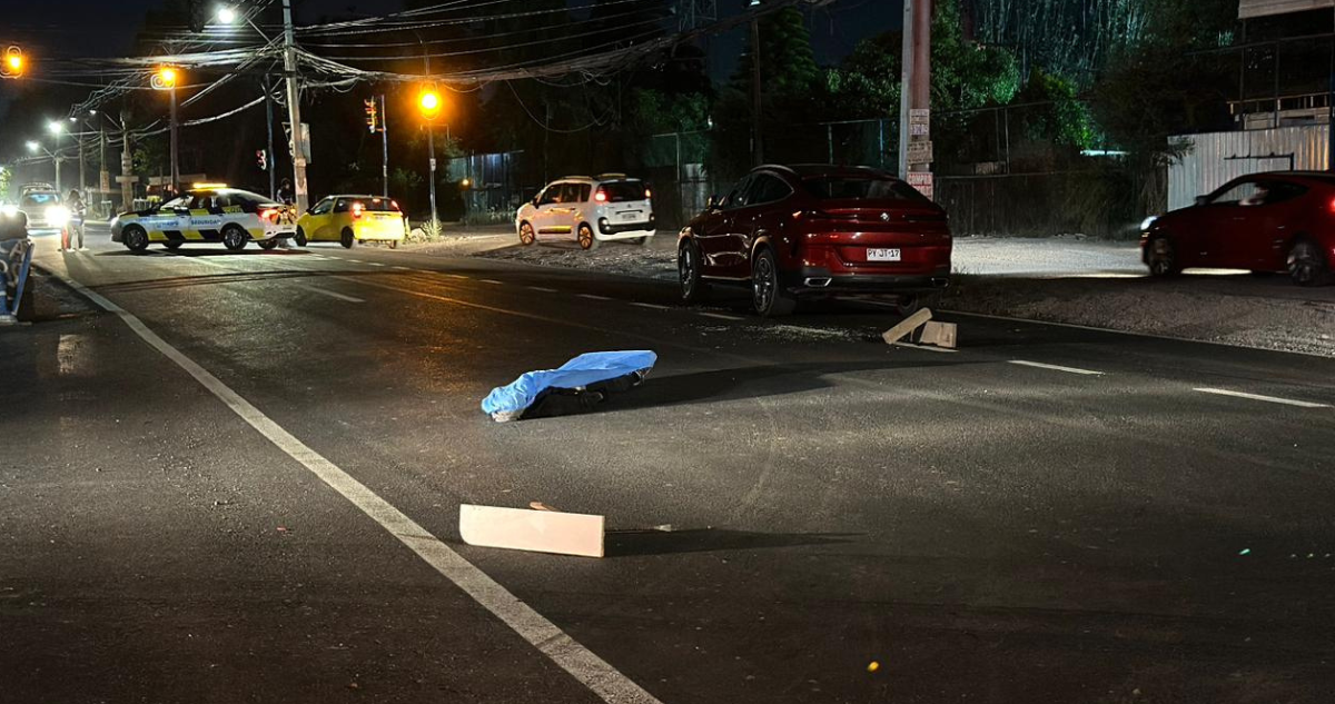 Asaltante muerto en intento de encerrona en Maipú