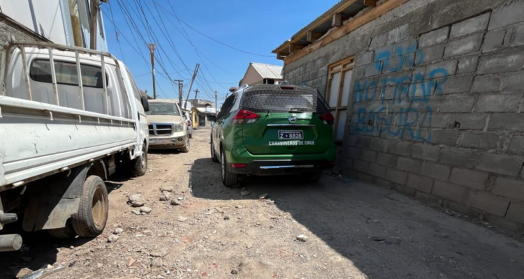 Encuentran cadáver de hombre extranjero en toma de Cerrillos