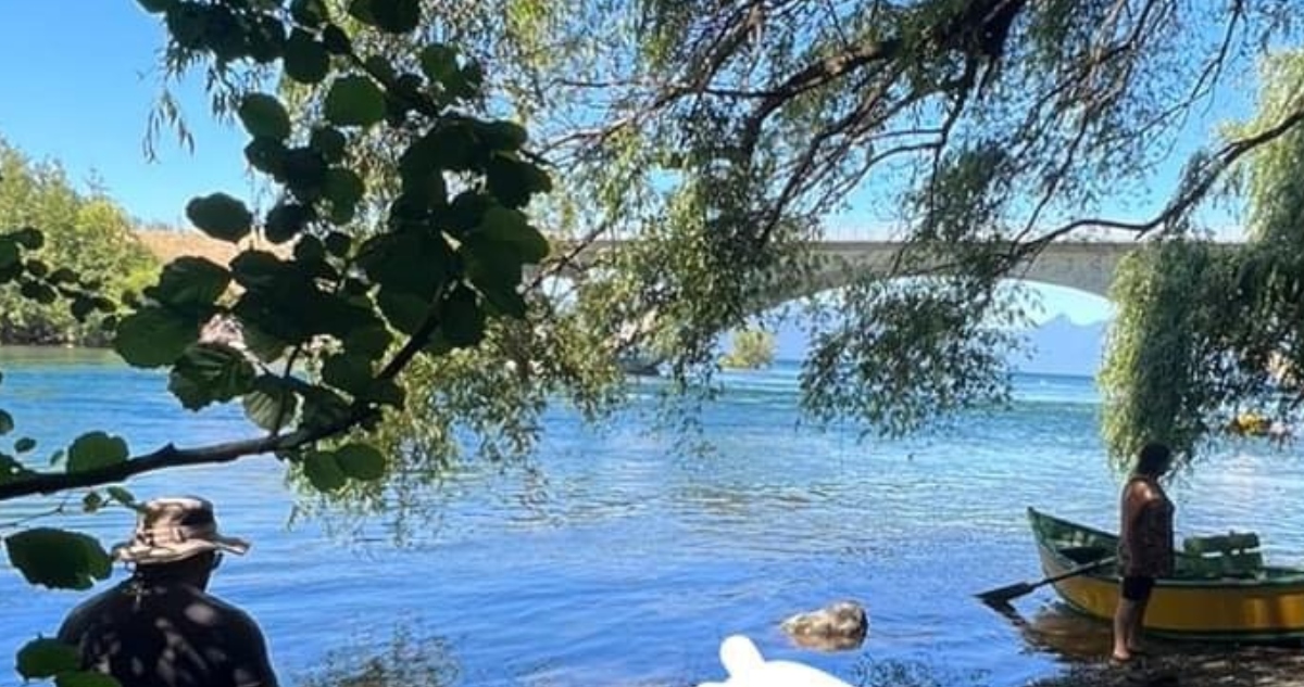 Encuentran cuerpo de hombre en río toltén