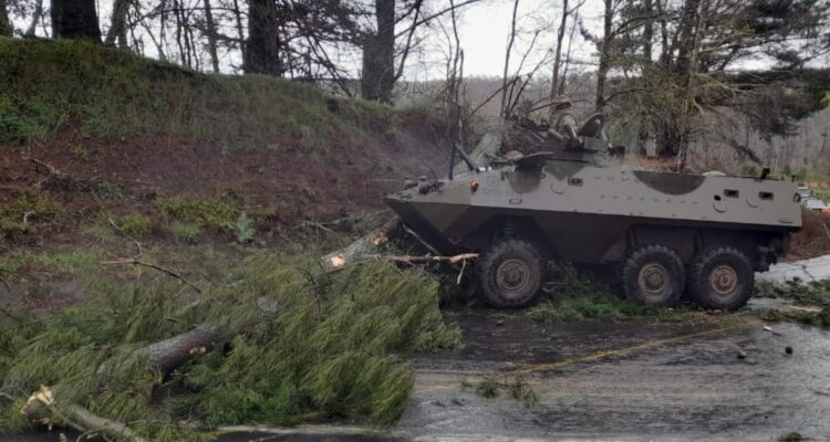 Enfrentamiento disparos ruta Carahue – Tirúa