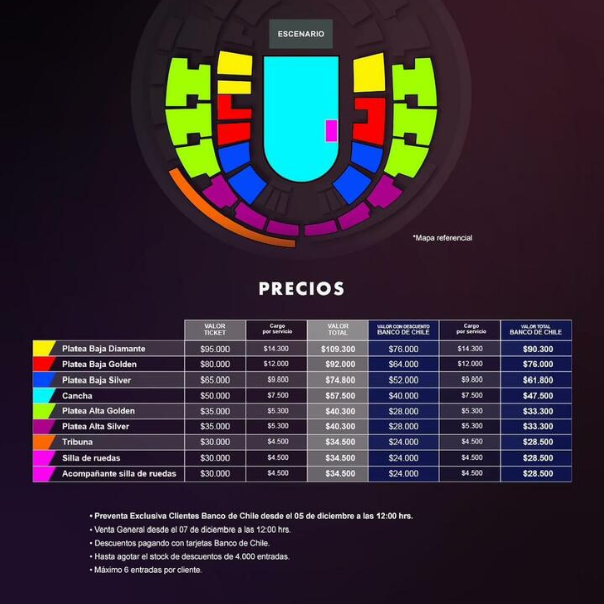 Placebo confirma retorno a Chile con show en Movistar Arena: fecha ...