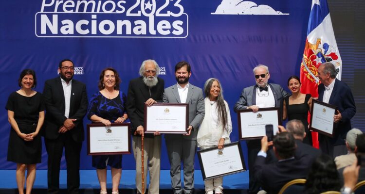 entrega premios nacionales 2023