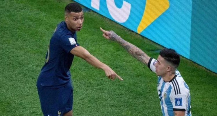 La grave acusación de Enzo Fernández contra Mbappé tras la final de Qatar.