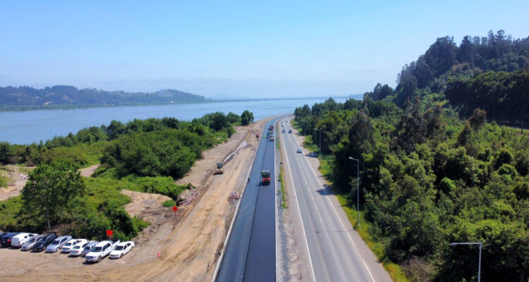 Espera llegó a su fin: habilitan tránsito en segunda etapa de Costanera entre Concepción y Chiguayante