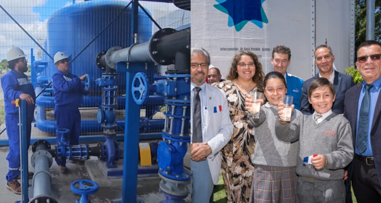 Obra interregional de Essbio robustece sistema hídrico para combatir sequía en Quillón y Florida