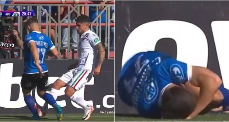 Tarjeta roja para Nicolás Fernández