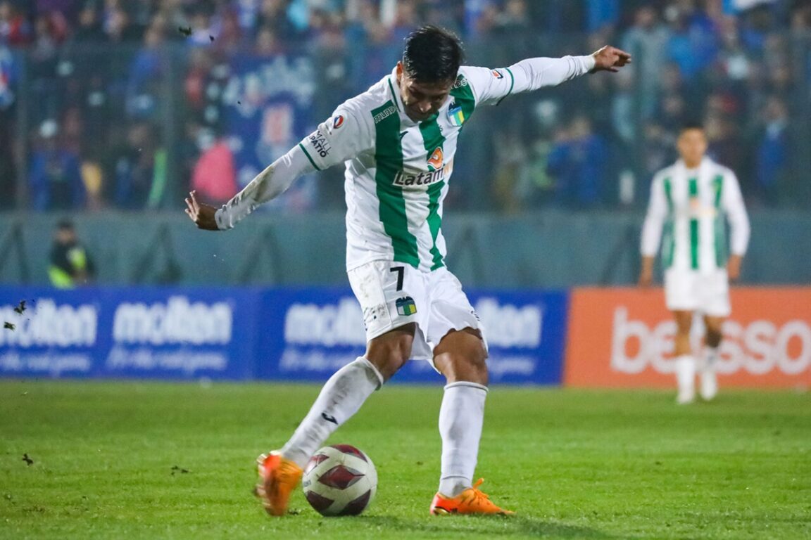 Fabián Hormazábal jugando por O'Higgins.