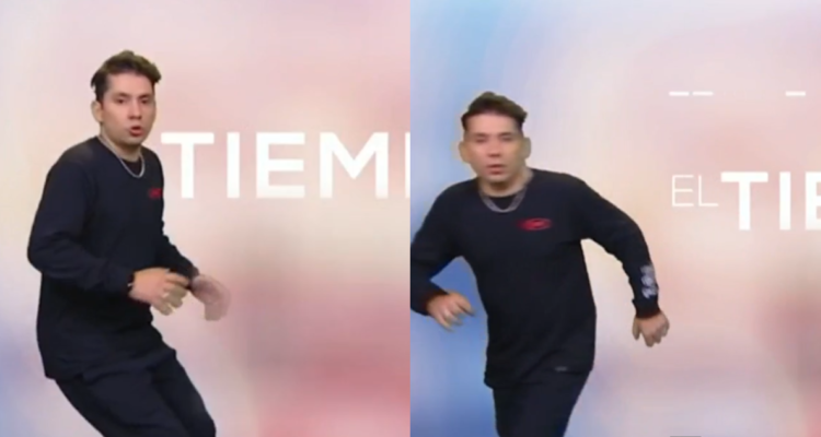 La nueva y fugaz aparición de Fabrizio Copano en Mega: interrumpió transmisión de El Tiempo