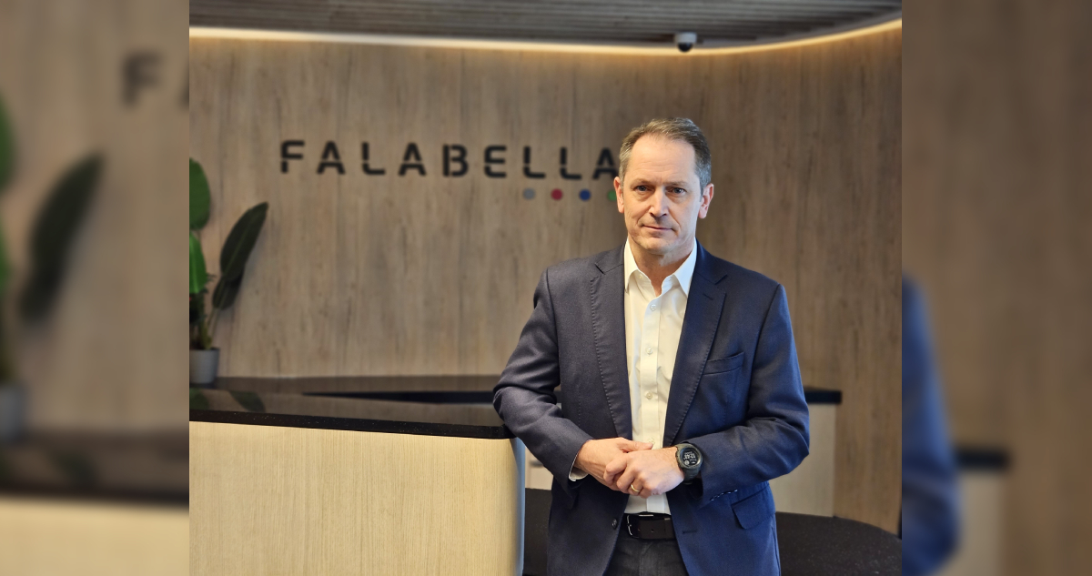 Nuevo CEO interino de Falabella, Alejandro González Dale