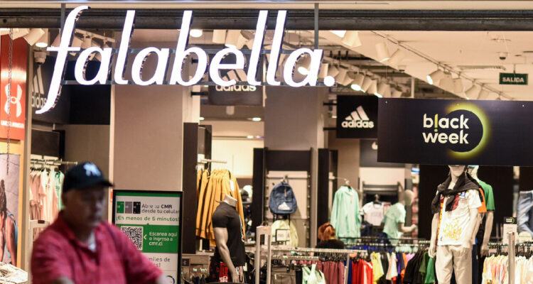 Frontis tienda Falabella