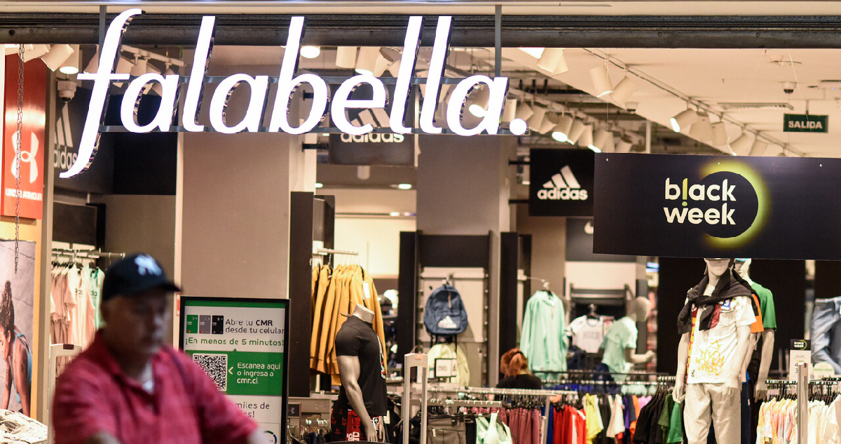 Frontis tienda Falabella