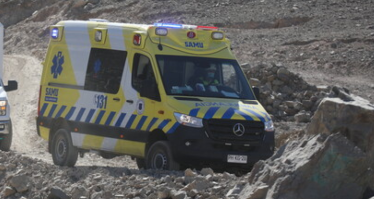 fallece trabajador ferroviario durante faena en Mina Los Colorados