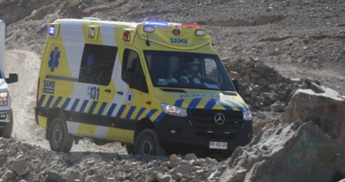 fallece trabajador ferroviario durante faena en Mina Los Colorados